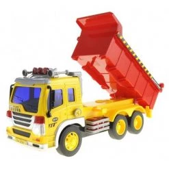 Insten Friction Powered Dump Truck Toy With Lights And Sound -Vehicles & Remote Control Sales unnamed file 7178