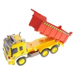 Insten Friction Powered Dump Truck Toy With Lights And Sound -Vehicles & Remote Control Sales unnamed file 7179