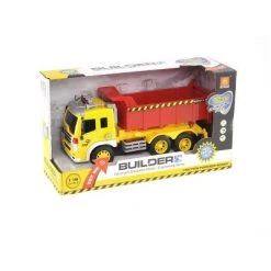 Insten Friction Powered Dump Truck Toy With Lights And Sound -Vehicles & Remote Control Sales unnamed file 7181
