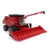 ERTL 1/64 Case IH 7250 Combine with Both Headers 44166