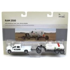 ERTL 1/64 Dodge Ram Pickup with Dual Anhydrous Ammonia Tank Carrier 16380