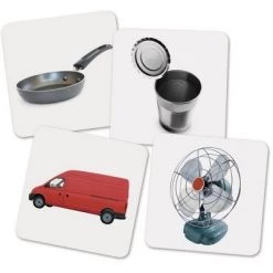 Learning Resources Rhyme/Sort Rockets Activity Set -Vehicles & Remote Control Sales unnamed file 719