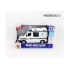 Northlight 10.5" Advanced Rescue Ambulance 1:16 Scale Toy Car with Sound and Light
