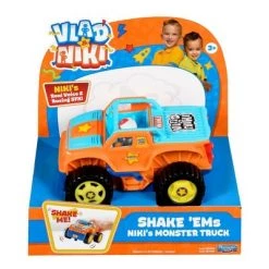 Vlad & Niki Vlad & Niki Shake 'Ems Niki's Monster Truck -Vehicles & Remote Control Sales unnamed file 7200