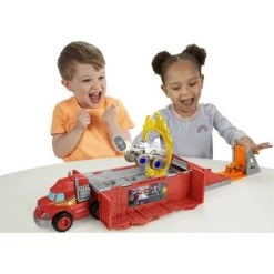 Fisher-Price Blaze and the Monster Machines Launch & Stunts Hauler