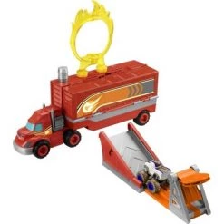 Fisher-Price Blaze and the Monster Machines Launch & Stunts Hauler -Vehicles & Remote Control Sales unnamed file 7208