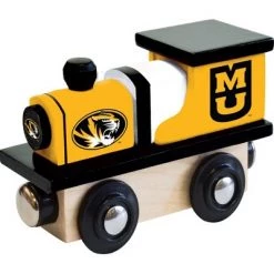 MasterPieces Wood Train Engine - NCAA Missouri Tigers - Officially Licensed Toddler & Kids Toy