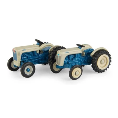 ERTL 1/64 Ford 8N & Jubilee Blue Gray 2 Piece Tractor Set 13942 ERT13942 1 ERTL 1/64 Ford 8N & Jubilee Blue Gray 2 Piece Tractor Set 13942 ERT13942