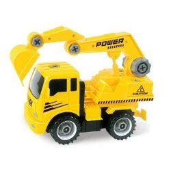 Insten 115 Pieces Take Apart Friction Power Construction Trucks with Crane & Excavator for Kids -Vehicles & Remote Control Sales unnamed file 7215