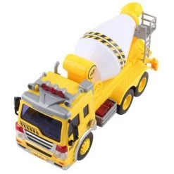 Insten Friction Powered Cement Mixer Truck Toy With Lights And Sound, Pull Back Toys -Vehicles & Remote Control Sales unnamed file 7219