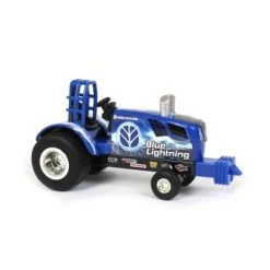 1/64 New Holland "Blue Lightning" Die-Cast Pulling Tractor by ERTL 47230