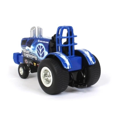 1/64 New Holland "Blue Lightning" Die-Cast Pulling Tractor by ERTL 47230 3 1/64 New Holland "Blue Lightning" Die-Cast Pulling Tractor by ERTL 47230 - Image 3