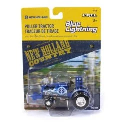 1/64 New Holland "Blue Lightning" Die-Cast Pulling Tractor by ERTL 47230 7 1/64 New Holland "Blue Lightning" Die-Cast Pulling Tractor by ERTL 47230 -Vehicles & Remote Control Sales unnamed file 7223