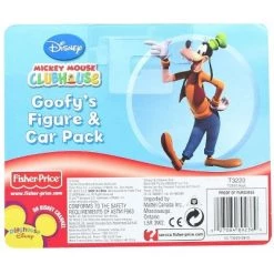Mickey Mouse & Friends Fisher-Price Mickey Mouse Clubhouse Goofy's Figure & Car Pack