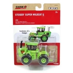 ERTL 1/64 Steiger Super Wildcat II 4WD Tractor With Duals 44249 7 ERTL 1/64 Steiger Super Wildcat II 4WD Tractor With Duals 44249 -Vehicles & Remote Control Sales unnamed file 7237