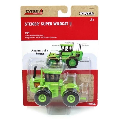 ERTL 1/64 Steiger Super Wildcat II 4WD Tractor With Duals 44249 4 ERTL 1/64 Steiger Super Wildcat II 4WD Tractor With Duals 44249 - Image 4