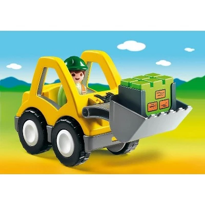 Playmobil 1.2.3 Excavator 1 Playmobil 1.2.3 Excavator
