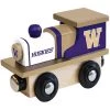 MasterPieces Wood Train Engine - NCAA Washington Huskies - Officially Licensed Toddler & Kids Toy