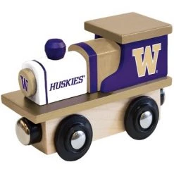 MasterPieces Wood Train Engine - NCAA Washington Huskies - Officially Licensed Toddler & Kids Toy