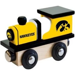 MasterPieces Wood Train Engine - NCAA Iowa Hawkeyes - Officially Licensed Toddler & Kids Toy