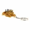 Diecast Masters Caterpillar Micro D8T Track-Type Tractor Keychain 85984