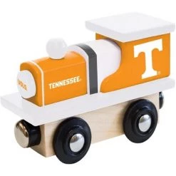 MasterPieces Wood Train Engine - NCAA Tennessee Volunteers - Officially Licensed Toddler & Kids Toy