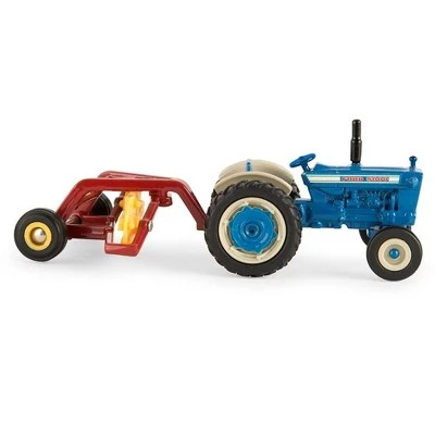 ERTL 1/64th Ford 5000 with Hay Rake 13883 1 ERTL 1/64th Ford 5000 with Hay Rake 13883