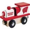 MasterPieces Wood Train Engine - NCAA Wisconsin Badgers - Officially Licensed Toddler & Kids Toy