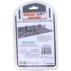 Jupiter Creations, Inc Micro Slot Racing 2-Piece Car Set