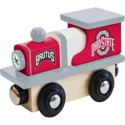 MasterPieces Wood Train Engine - NCAA Ohio State Buckeyes - Officially Licensed Toddler & Kids Toy
