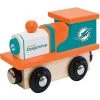 MasterPieces Wood Train Engine - NFL Miami Dolphins - Officially Licensed Toddler & Kids Toy