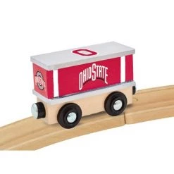 MasterPieces Wood Train Box Car - NCAA Ohio State Buckeyes - Officially Licensed Toddler & Kids Toy -Vehicles & Remote Control Sales unnamed file 7324