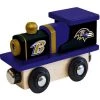MasterPieces Wood Train Engine - NFL Baltimore Ravens - Officially Licensed Toddler & Kids Toy