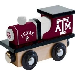 MasterPieces Wood Train Engine - NCAA Texas A&M Aggies - Officially Licensed Toddler & Kids Toy