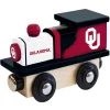 MasterPieces Wood Train Engine - NCAA Oklahoma Sooners - Officially Licensed Toddler & Kids Toy