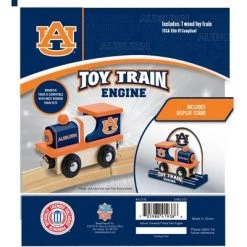 MasterPieces Wood Train Engine - NCAA Auburn Tigers - Officially Licensed Toddler & Kids Toy