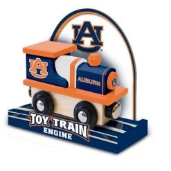MasterPieces Wood Train Engine - NCAA Auburn Tigers - Officially Licensed Toddler & Kids Toy -Vehicles & Remote Control Sales unnamed file 7353