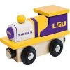 MasterPieces Wood Train Engine - NCAA LSU Tigers - Officially Licensed Toddler & Kids Toy