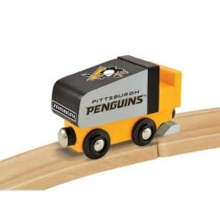 MasterPieces Wood Zamboni - NHL Pittsburgh Penguins - Officially Licensed Toddler & Kids Toy -Vehicles & Remote Control Sales unnamed file 7366