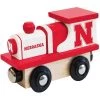 MasterPieces Wood Train Engine - NCAA Nebraska Cornhuskers - Officially Licensed Toddler & Kids Toy