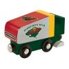 MasterPieces Wood Zamboni - NHL Minnesota Wild - Officially Licensed Toddler & Kids Toy