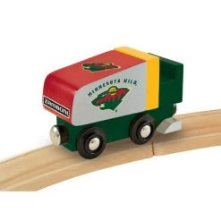MasterPieces Wood Zamboni - NHL Minnesota Wild - Officially Licensed Toddler & Kids Toy -Vehicles & Remote Control Sales unnamed file 7372