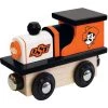 MasterPieces Wood Train Engine - NCAA Oklahoma State Cowboys - Officially Licensed Toddler & Kids Toy