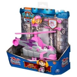 PAW Patrol: Rescue Knights - Transforming Car with Skye Action Figure -Vehicles & Remote Control Sales unnamed file 7381