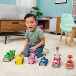 PAW Patrol: Rescue Knights - Transforming Car with Skye Action Figure -Vehicles & Remote Control Sales unnamed file 7382