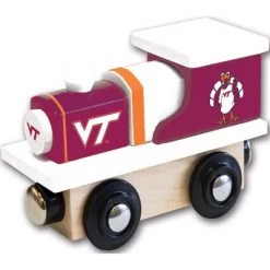 MasterPieces Wood Train Engine - NCAA Virginia Tech Hokies - Officially Licensed Toddler & Kids Toy