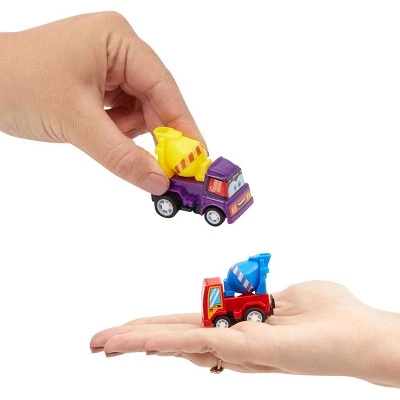 Blue Panda 24 Piece Mini Construction Vehicles Trucks Toys Cars, Birthday Party Supplies Favors, Pull Back Vehicles 1 Blue Panda 24 Piece Mini Construction Vehicles Trucks Toys Cars, Birthday Party Supplies Favors, Pull Back Vehicles