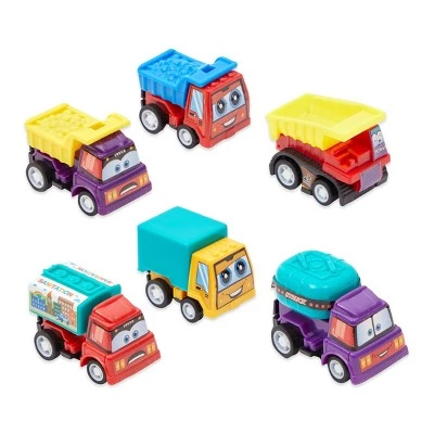 Blue Panda 24 Piece Mini Construction Vehicles Trucks Toys Cars, Birthday Party Supplies Favors, Pull Back Vehicles 2 Blue Panda 24 Piece Mini Construction Vehicles Trucks Toys Cars, Birthday Party Supplies Favors, Pull Back Vehicles - Image 2