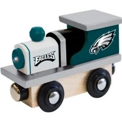 MasterPieces Wood Train Engine - NFL Philadelphia Eagles - Officially Licensed Toddler & Kids Toy