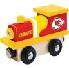 MasterPieces Wood Train Engine - NFL Kansas City Chiefs - Officially Licensed Toddler & Kids Toy